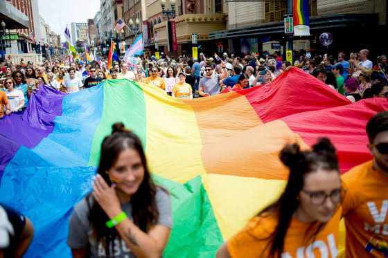 Some conservative lawmakers are rebranding June with LGBTQ Pride alternatives