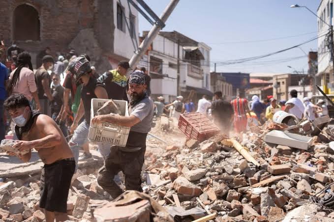 Earthquake Hits Colombia Days After New President Takes Reins
