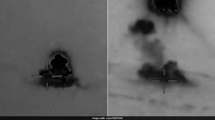 Video: US Releases Footage Of Strikes On Iran, Then A Warning By Tehran
