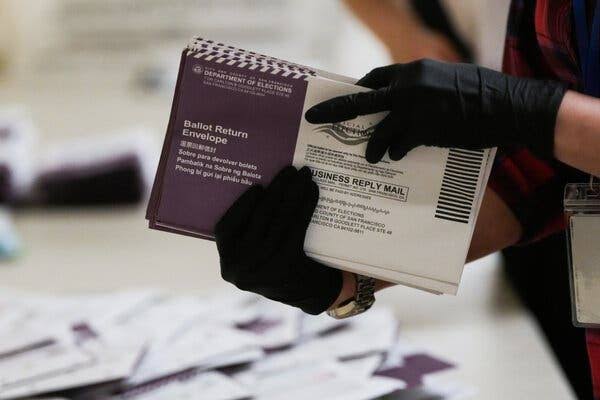 Postal Service Issues Proposal to Block Mail Ballots in States That Don’t Turn Over Data