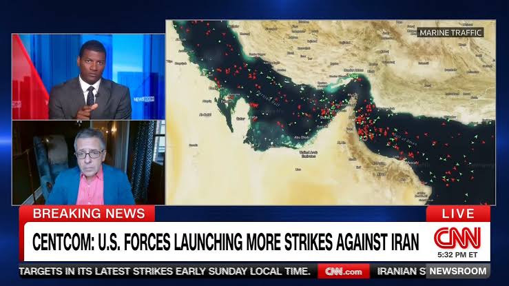 Live updates: US launches second night of strikes on Iran