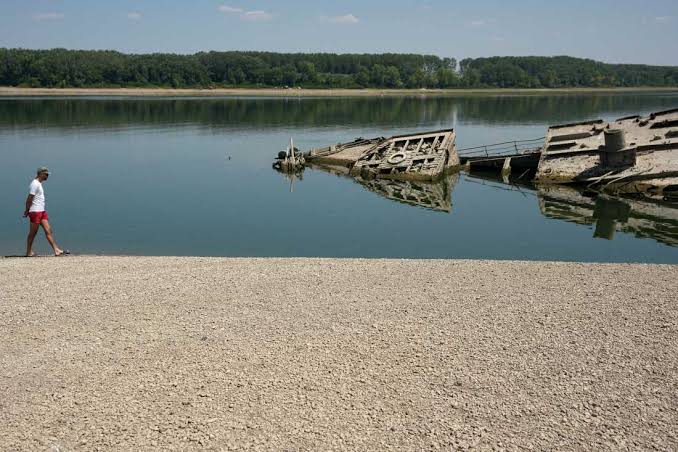 Europe's heat wave fuels drought, wildfires and fears about energy supplies