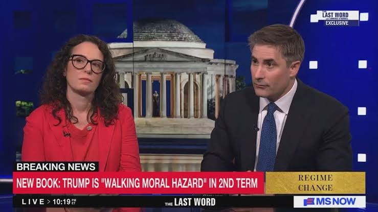 Haberman and Swan's "Regime Change": How Trump became "untethered" in second term