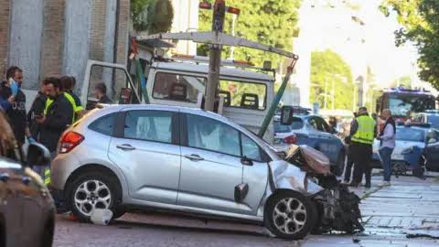 Man ploughs car into crowd in Italy before trying to stab them