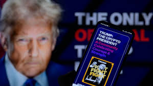 Trump made huge profits from his crypto. Did anyone else?