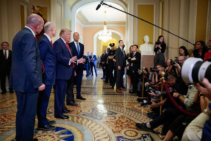 Trump abruptly cancels signing of bipartisan bill on affordable housing