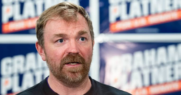 Graham Platner’s wife ‘angry, disappointed’ her past disclosure of his extramarital sexting was made public