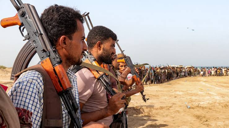 Saudi military strikes Houthi targets in Yemen after Iran-backed militia attacked Red Sea shipping