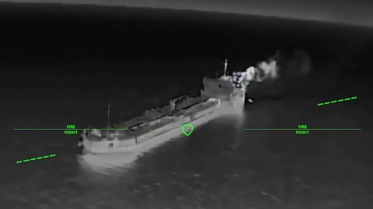 Ukraine hits 21 Russian ships within 72 hours
