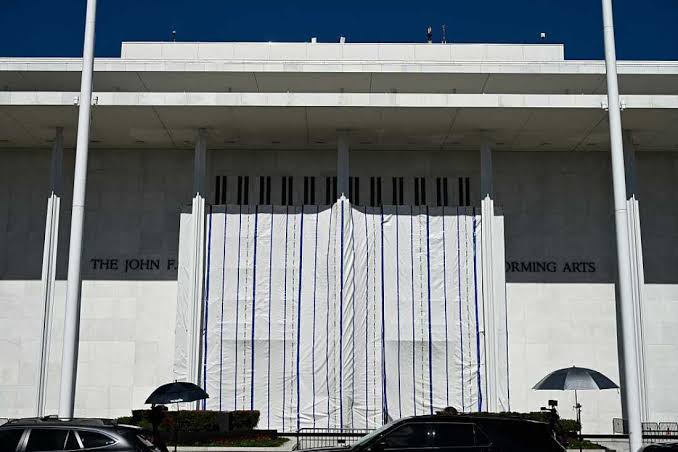 Kennedy Center removes Trump's name from the building