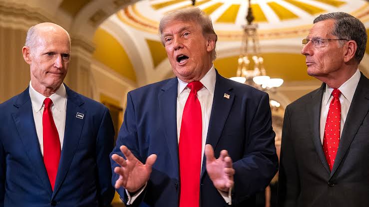 Donald Trump blows up at Bill Cassidy over Iran war powers resolution