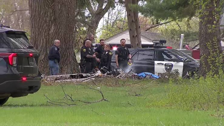 Fiery plane crash near Crystal Airport leaves 2 dead