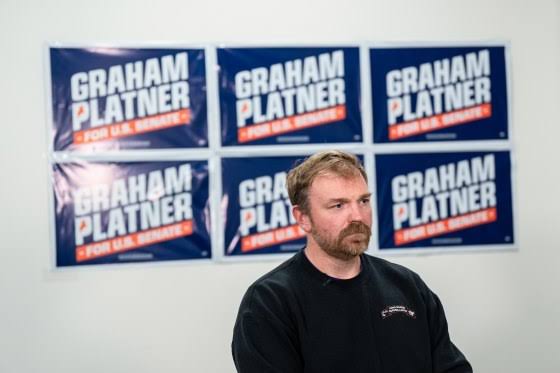 Maine Democratic Party accuses Graham Platner of meddling in the process to replace him