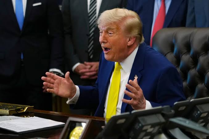 Trump defiant in face of rare resistance from congressional Republicans
