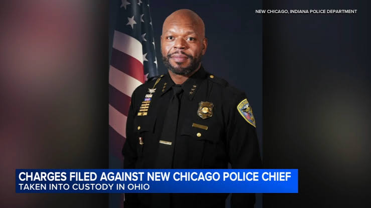 Earl Mayo, New Chicago, Indiana police chief, arrested in Clark County, Ohio, charged with theft, misconduct, obstruction and more