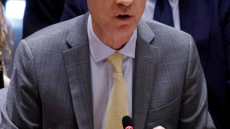 US diplomats walk out as France addresses UN Security Council