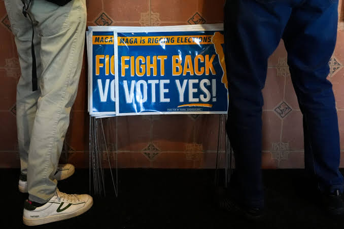 Virginia Supreme Court allows ruling blocking redistricting vote to stand — for now