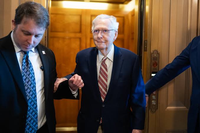 McConnell discharged from rehab center, will continue recovery at home
