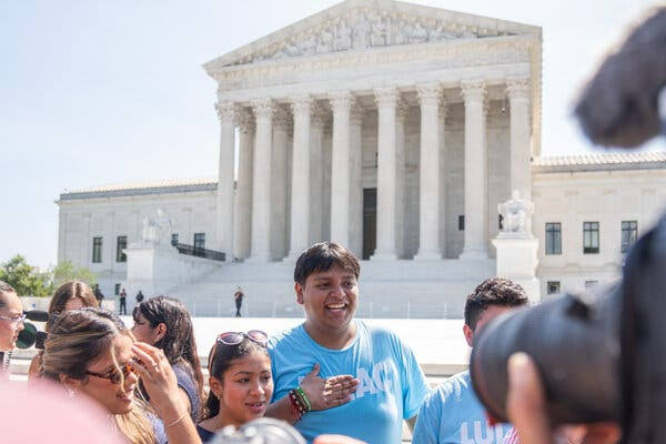 Supreme Court Live Updates: Justices Reject Trump’s Effort to End Birthright Citizenship