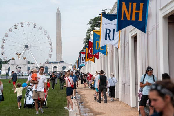 At the Great American State Fair, MAHA Meets Sno-Cones and Corn Dogs