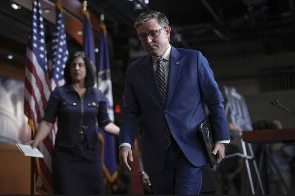 Republicans tee up government funding bill months early to avoid election season shutdown