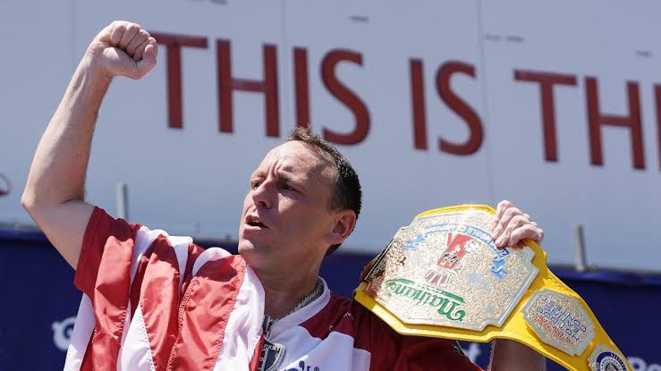 Joey Chestnut wins his 18th Nathan’s Famous Hot Dog Eating Contest