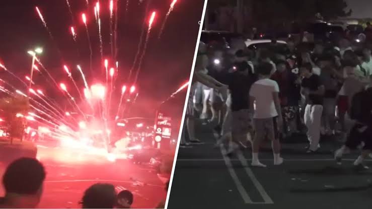 ‘It was a mad house.' How 400 people ended up getting arrested in Newport Beach on Fourth of July