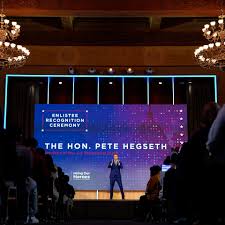 Hegseth, at D-Day event, says Europe faces 'invasion' of dangerous ideologies
