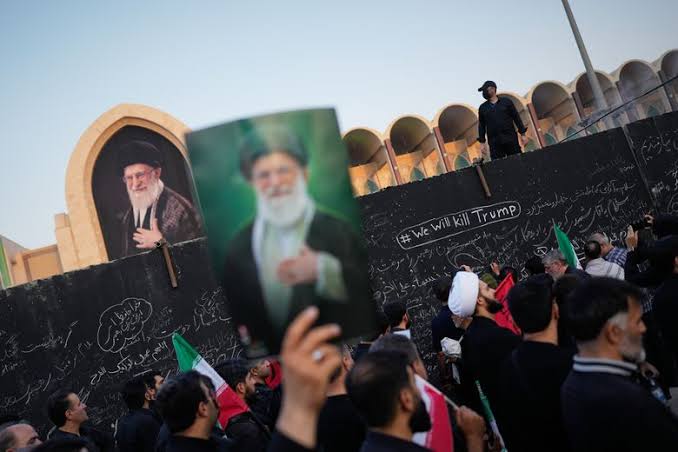 Performer calls for Trump’s death at funeral for Iran’s late supreme leader