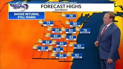 More smoke rolls in Saturday