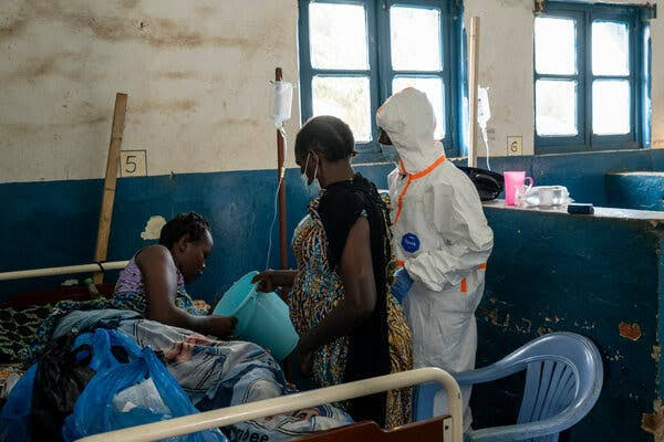 Inside the Ebola Epicenter, the Virus Rages With Little to Stop It