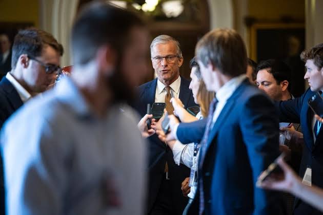 Senate GOP isn’t sold on Mike Johnson’s budget blueprint