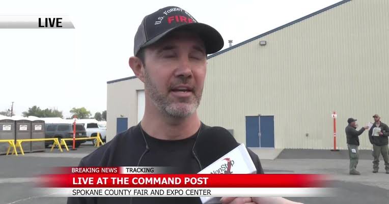 Forest Service explains dangers behind evacuation lines for Spokane Fires