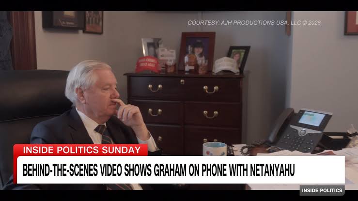 Graham called yearslong push for war with Iran ‘the best thing I’ve ever done’ in new footage