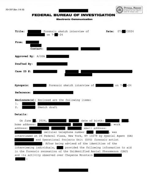 Presidential Unsealing and Reporting System for UAP Encounters (PURSUE)