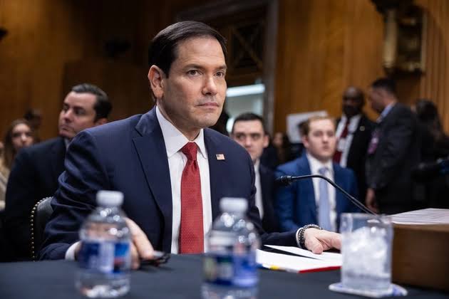 US isn’t offering upfront sanctions relief to reopen Hormuz, Rubio says