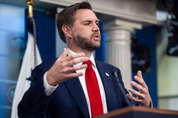 JD Vance delays trip to Switzerland for Iran talks as Israel pounds Lebanon