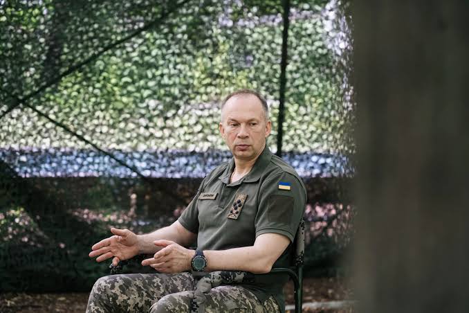 Zelensky ousts Ukraine’s military commander as major shake-up continues
