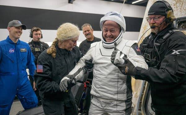 Astronaut’s Condition That Led to Space Station Evacuation Remains a Mystery