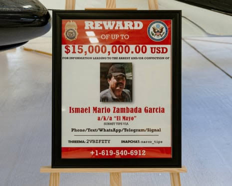 Mexican drug lord ‘El Mayo’ sentenced to life in prison in US federal court