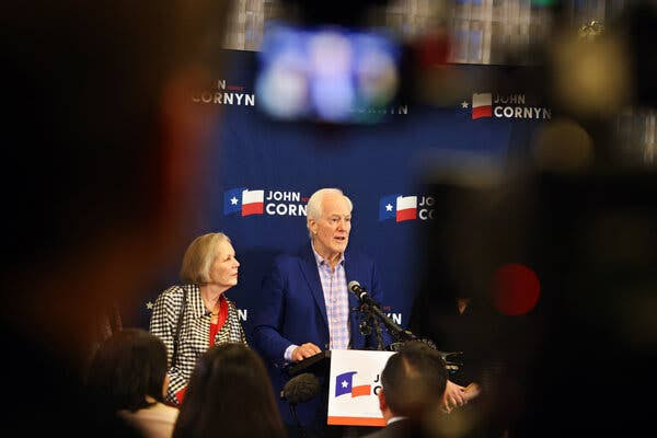 Cornyn’s Defeat in Texas Runoff Underscores Trump's Grip on the G.O.P.