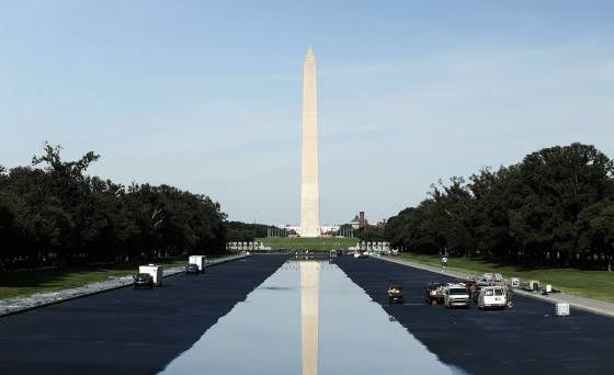 Trump rebukes Jeanine Pirro over decision to drop Reflecting Pool vandalism case
