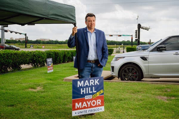Voters Reject Anti-Islam Candidate in Mayoral Race in Dallas Suburb