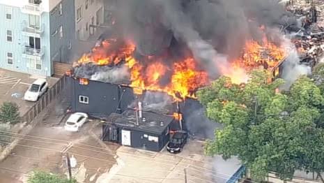 Three dead after gas explosion causes fire in Dallas apartment building