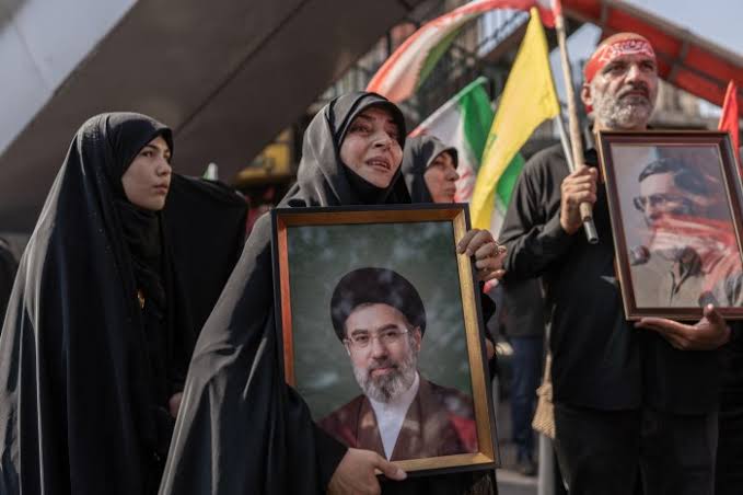 Iran’s Mysterious Ruler Signals a Hard Line on Trump With New Leadership