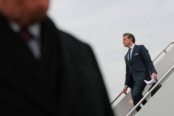 Hegseth takes six of his children to France on official trip