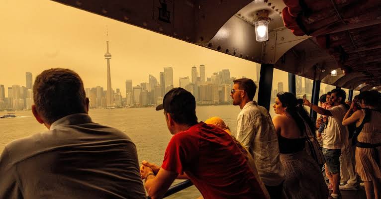 Ontario seeks federal support for evacuations as wildfires devastate remote Canadian towns