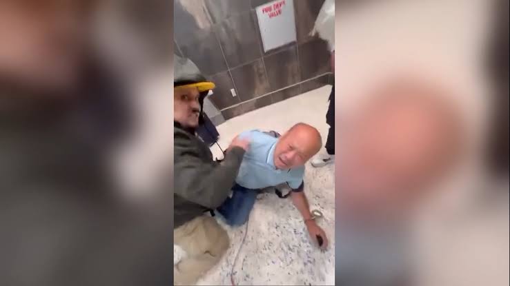 Video shows ICE agents attempting to arrest a man at Las Vegas airport