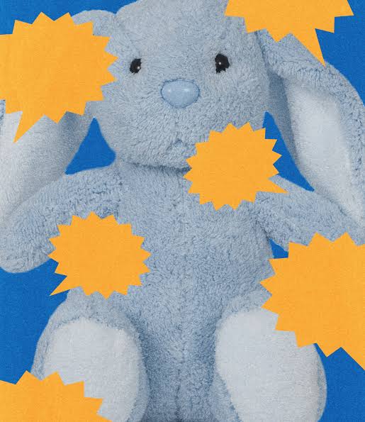 Why a child’s stuffed bunny is blowing up a political race — and the internet