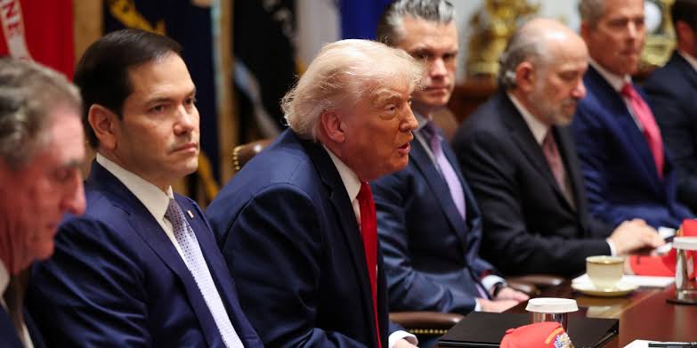 Trump Says He Doesn’t Fear Political Fallout From Prolonged War With Iran